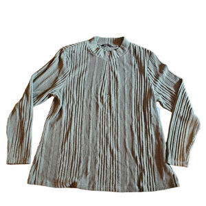 Bloomchic Sweater Womens Quarter Zip Top Size 14-16 (622)